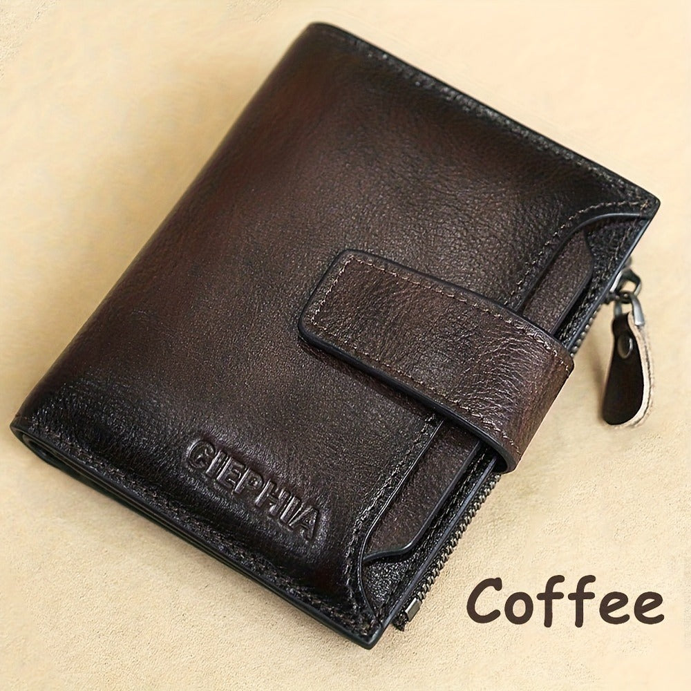 Men's Wallet – RFID Blocking, Card Slots Zipper Rfid Blocking – detail view 23