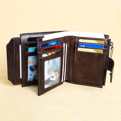 Men's Wallet – RFID Blocking, Card Slots Zipper Rfid Blocking – detail view 24