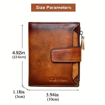 Men's Wallet – RFID Blocking, Card Slots Zipper Rfid Blocking – detail view 3