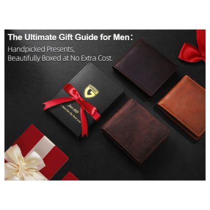 Men's Wallet – RFID Blocking, Crazy Horse Leather Bifold Rfid – detail view 11