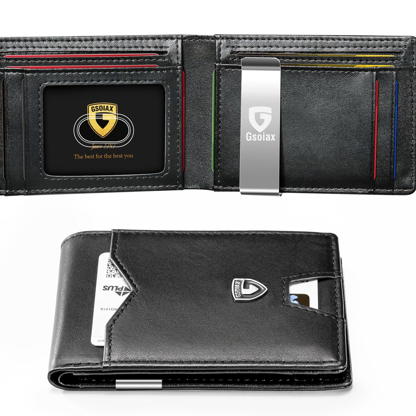 Men's Wallet – 5 Colors, RFID Blocking, for Everyday Use – detail view 13
