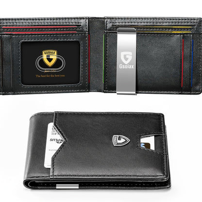 Men's Wallet – 5 Colors, RFID Blocking, for Everyday Use – detail view 13