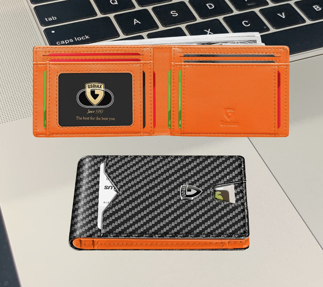 Men's Wallet – 5 Colors, RFID Blocking, for Everyday Use – detail view 9