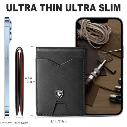 Men's Wallet – 5 Colors, RFID Blocking, for Everyday Use – detail view 10