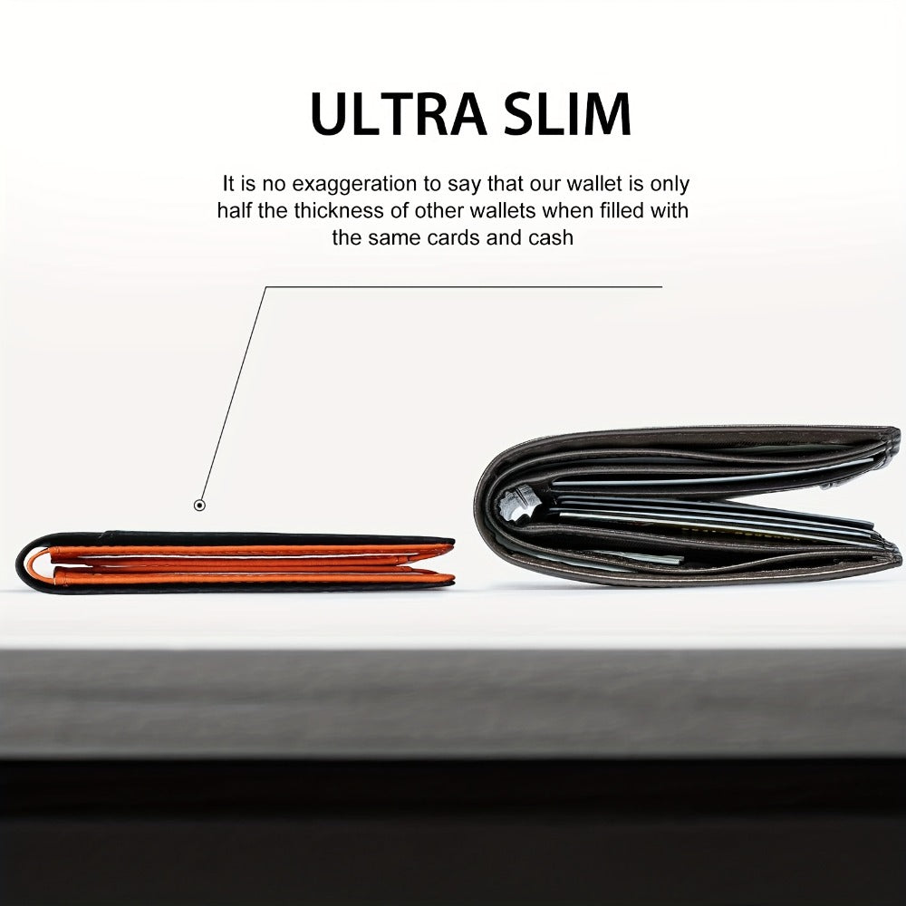 Men's Wallet – 5 Colors, RFID Blocking, for Everyday Use – detail view 4