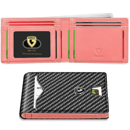 Men's Wallet – 5 Colors, RFID Blocking, for Everyday Use – detail view 5