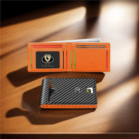 Men's Wallet – 5 Colors, RFID Blocking, for Everyday Use – front view