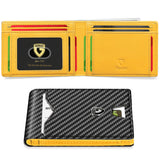 Yellow and Carbon Black