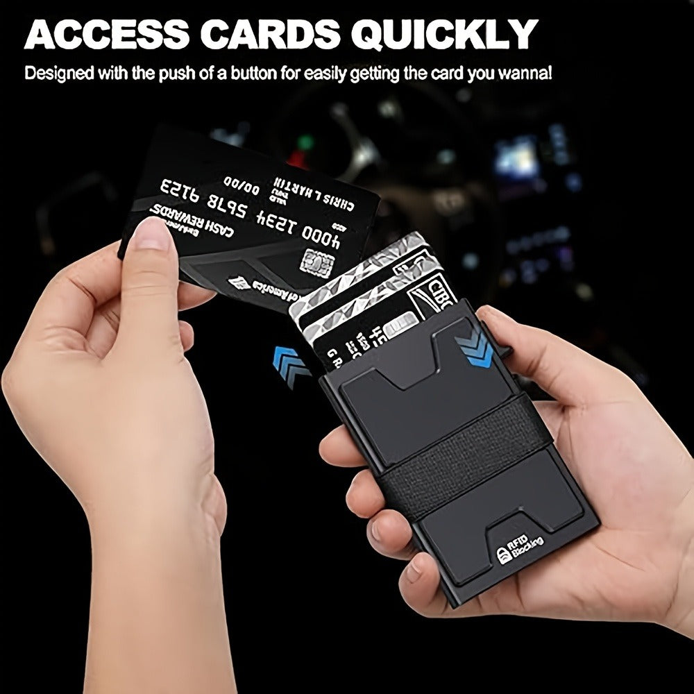 Men's Wallet – RFID Blocking, Expandable – detail view 3
