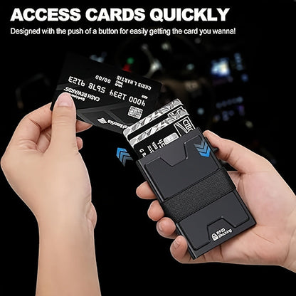 Men's Wallet – RFID Blocking, Expandable – detail view 3