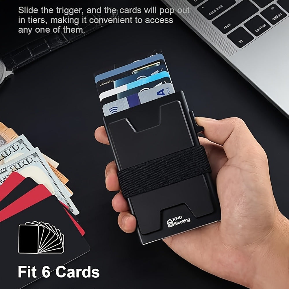 Men's Wallet – RFID Blocking, Expandable – detail view 5