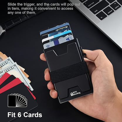 Men's Wallet – RFID Blocking, Expandable – detail view 5