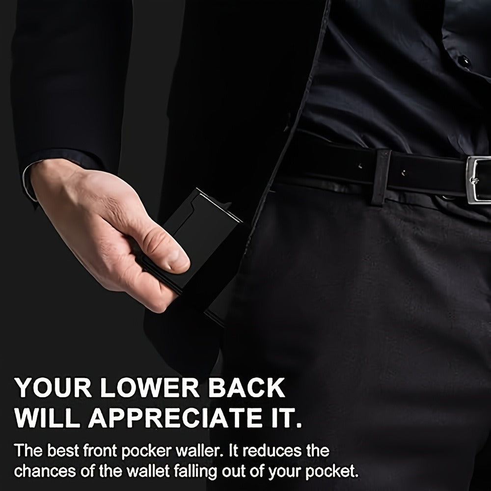 Men's Wallet – RFID Blocking, Expandable – detail view 9