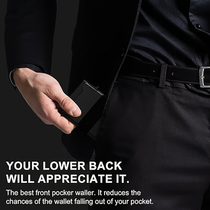 Men's Wallet – RFID Blocking, Expandable – detail view 9