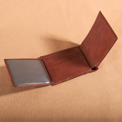 Men's Wallet – RFID Blocking, Full Grain Leather Trifold Rfid – detail view 13