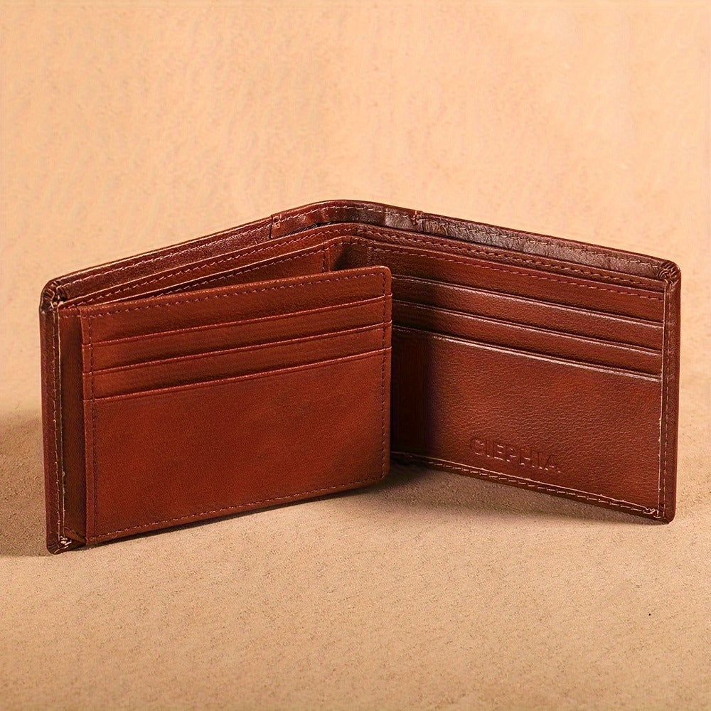 Men's Wallet – RFID Blocking, Full Grain Leather Trifold Rfid – detail view 18