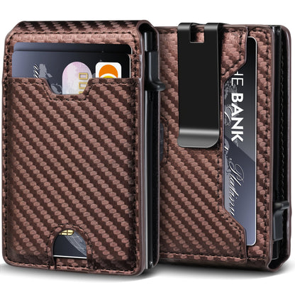 Men's Wallet – RFID Blocking, Metal Aluminum Pop Up Rfid – detail view 11