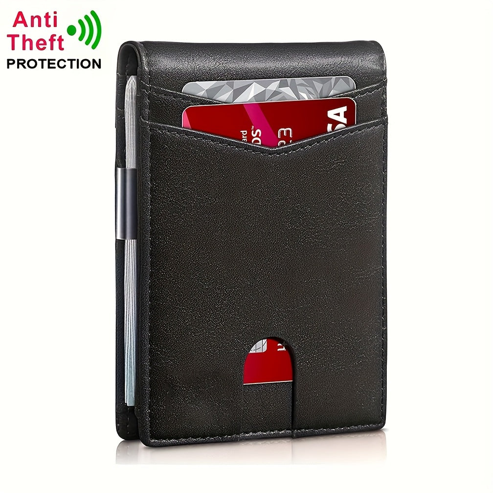 Men's Wallet – RFID Blocking, Microfiber Ultra Thin Rfid Blocking – detail view 12