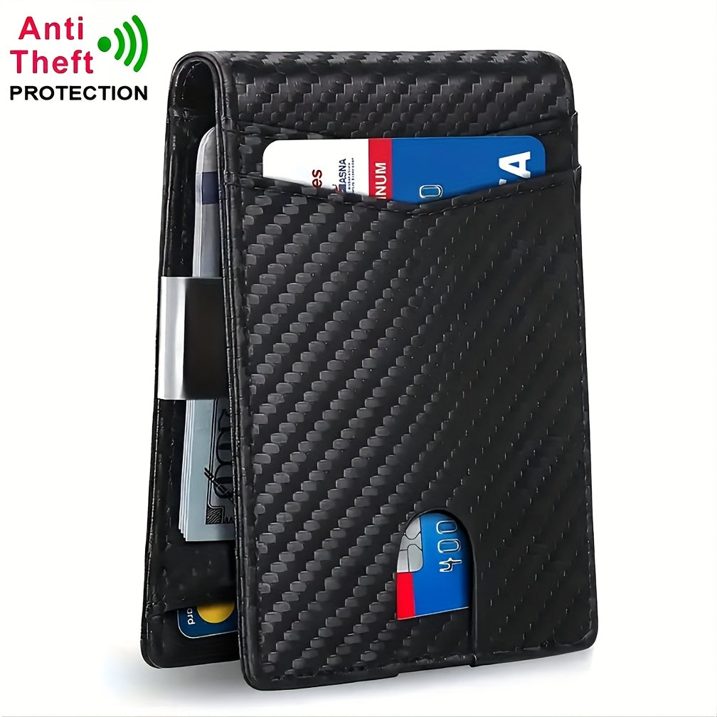 Men's Wallet – RFID Blocking, Microfiber Ultra Thin Rfid Blocking – detail view 13