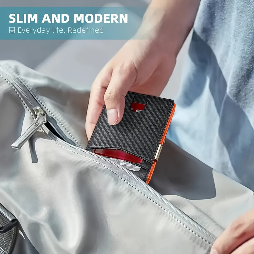Men's Wallet – RFID Blocking, Microfiber Ultra Thin Rfid Blocking – detail view 9