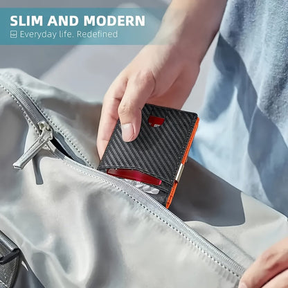 Men's Wallet – RFID Blocking, Microfiber Ultra Thin Rfid Blocking – detail view 9