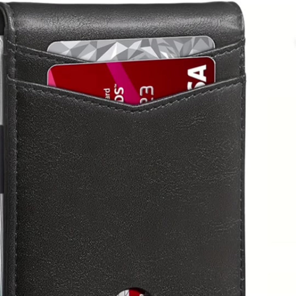 Men's Wallet – RFID Blocking, Microfiber Ultra Thin Rfid Blocking – detail view 10
