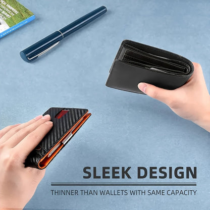 Men's Wallet – RFID Blocking, Microfiber Ultra Thin Rfid Blocking – detail view 11