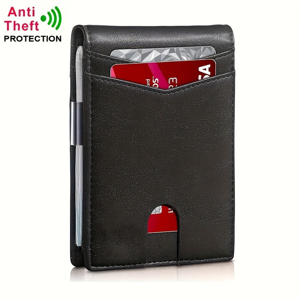 Men's Wallet – RFID Blocking, Microfiber Ultra Thin Rfid Blocking – detail view 2