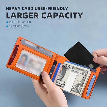 Men's Wallet – RFID Blocking, Microfiber Ultra Thin Rfid Blocking – detail view 3