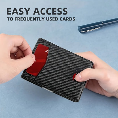 Men's Wallet – RFID Blocking, Microfiber Ultra Thin Rfid Blocking – detail view 5