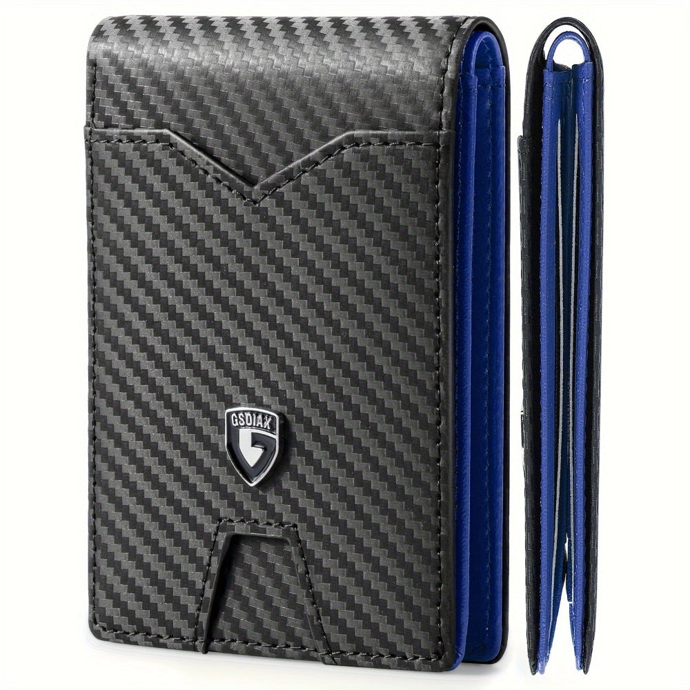 Men's Wallet – RFID Blocking, Plain Weave Bifold Rfid Blocking – detail view 9