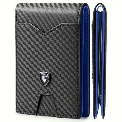 Men's Wallet – RFID Blocking, Plain Weave Bifold Rfid Blocking – detail view 9