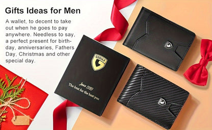 Men's Wallet – RFID Blocking, Plain Weave Bifold Rfid Blocking – detail view 11