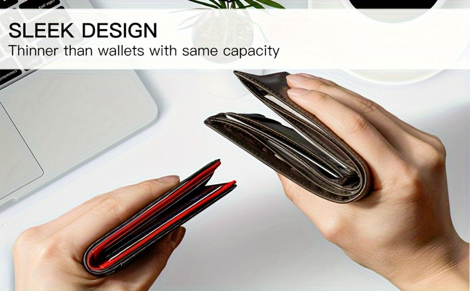 Men's Wallet – RFID Blocking, Plain Weave Bifold Rfid Blocking – detail view 12