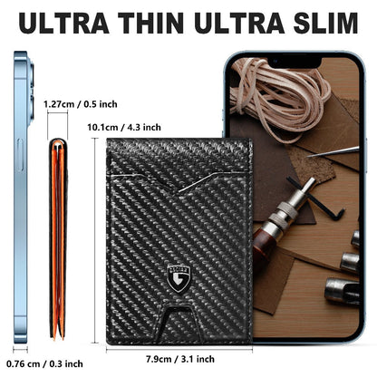 Men's Wallet – RFID Blocking, Plain Weave Bifold Rfid Blocking – alternate view