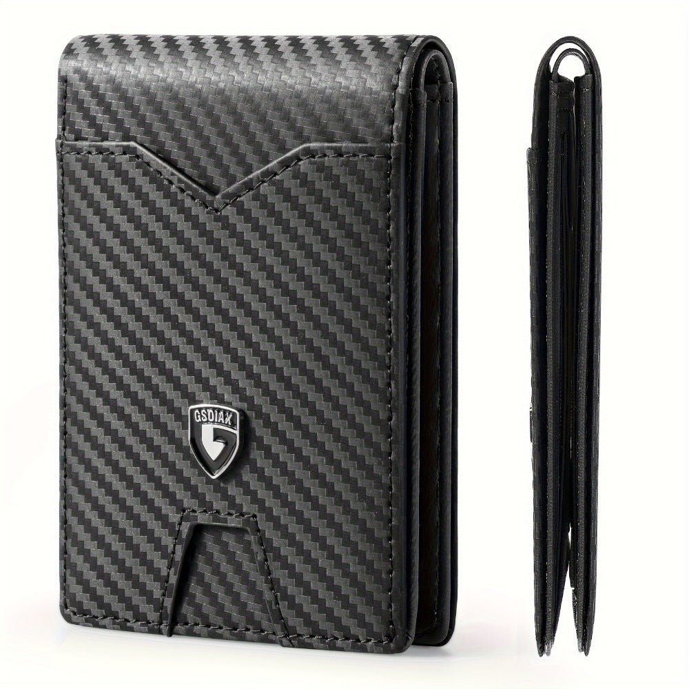 Men's Wallet – RFID Blocking, Plain Weave Bifold Rfid Blocking – detail view 6
