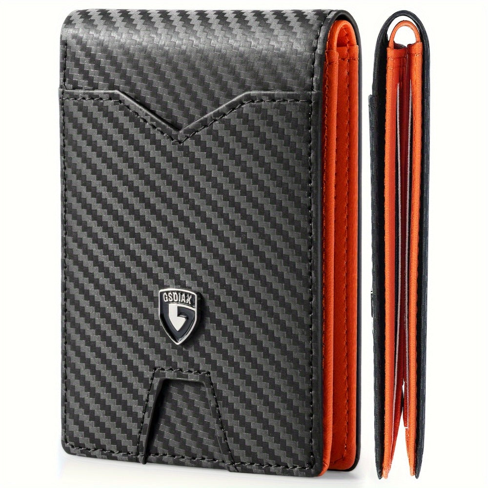 Men's Wallet – RFID Blocking, Plain Weave Bifold Rfid Blocking – detail view 7