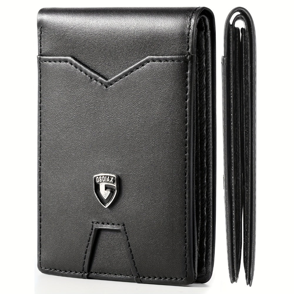 Men's Wallet – RFID Blocking, Plain Weave Bifold Rfid Blocking – detail view 8
