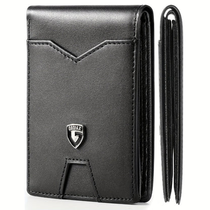 Men's Wallet – RFID Blocking, Plain Weave Bifold Rfid Blocking – detail view 8