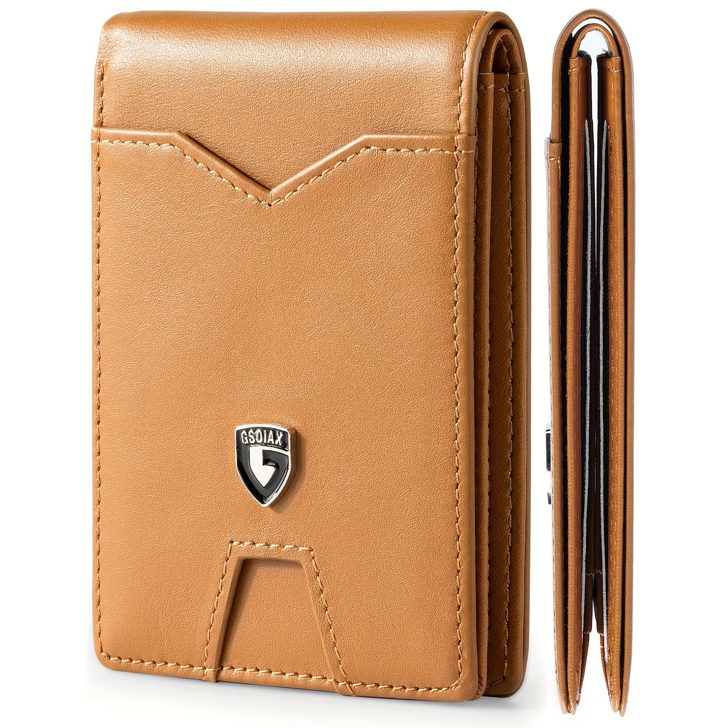 Men's Wallet – RFID Blocking, Plain Weave Bifold Rfid Blocking – detail view 16