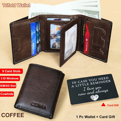 Men's Wallet – RFID Blocking, Rfid Blocking Bifold Trifold First – detail view 17