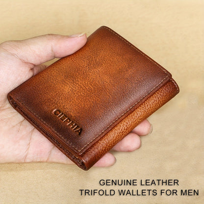 Men's Wallet – RFID Blocking, Rfid Blocking Bifold Trifold First – detail view 9
