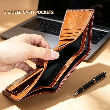 Men's Wallet – RFID Blocking, Rfid Blocking Bifold Trifold First – detail view 10