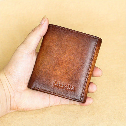 Men's Wallet – RFID Blocking, Rfid Blocking Bifold Trifold First – detail view 12