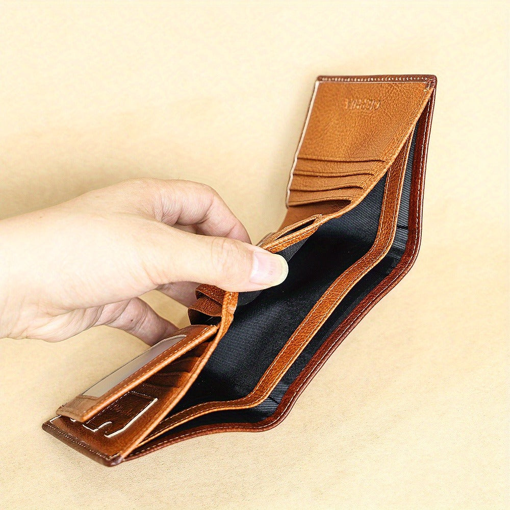 Men's Wallet – RFID Blocking, Rfid Blocking Bifold Trifold First – detail view 15
