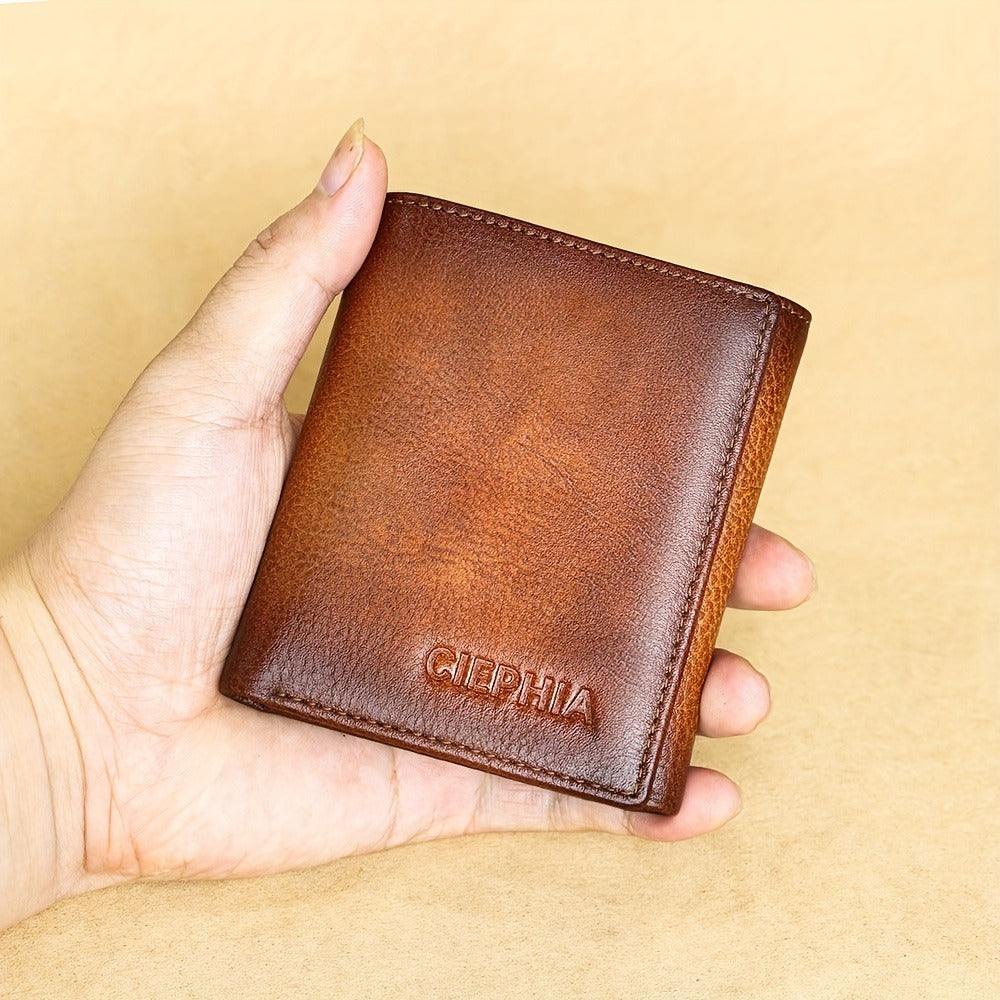 Men's Wallet – RFID Blocking, Rfid Blocking Bifold Trifold First – detail view 5