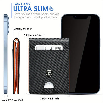 Men's Wallet – RFID Blocking, Rfid Blocking Bifold Card Slots – alternate view