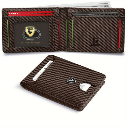 Men's Wallet – RFID Blocking, Rfid Blocking Bifold Card Slots – detail view 2