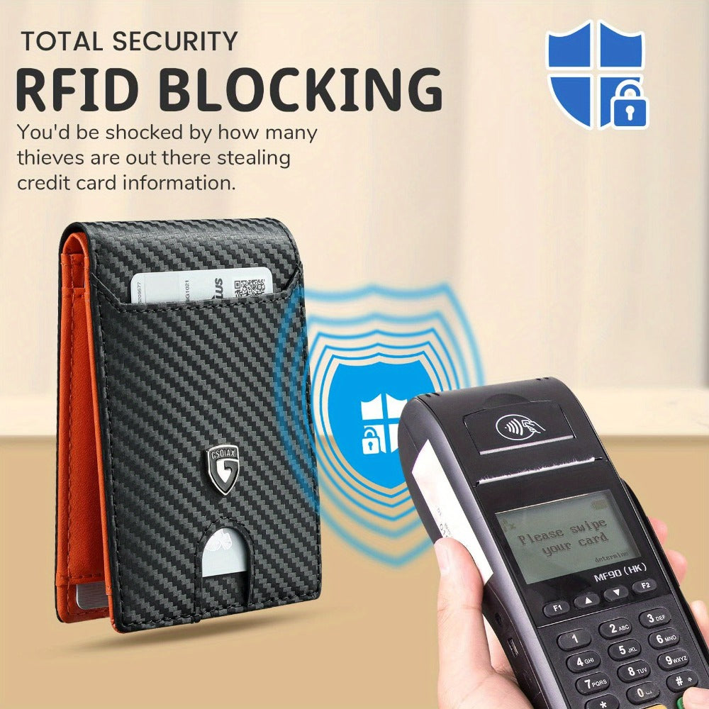 Men's Wallet – RFID Blocking, Rfid Blocking Bifold Card Slots – detail view 4