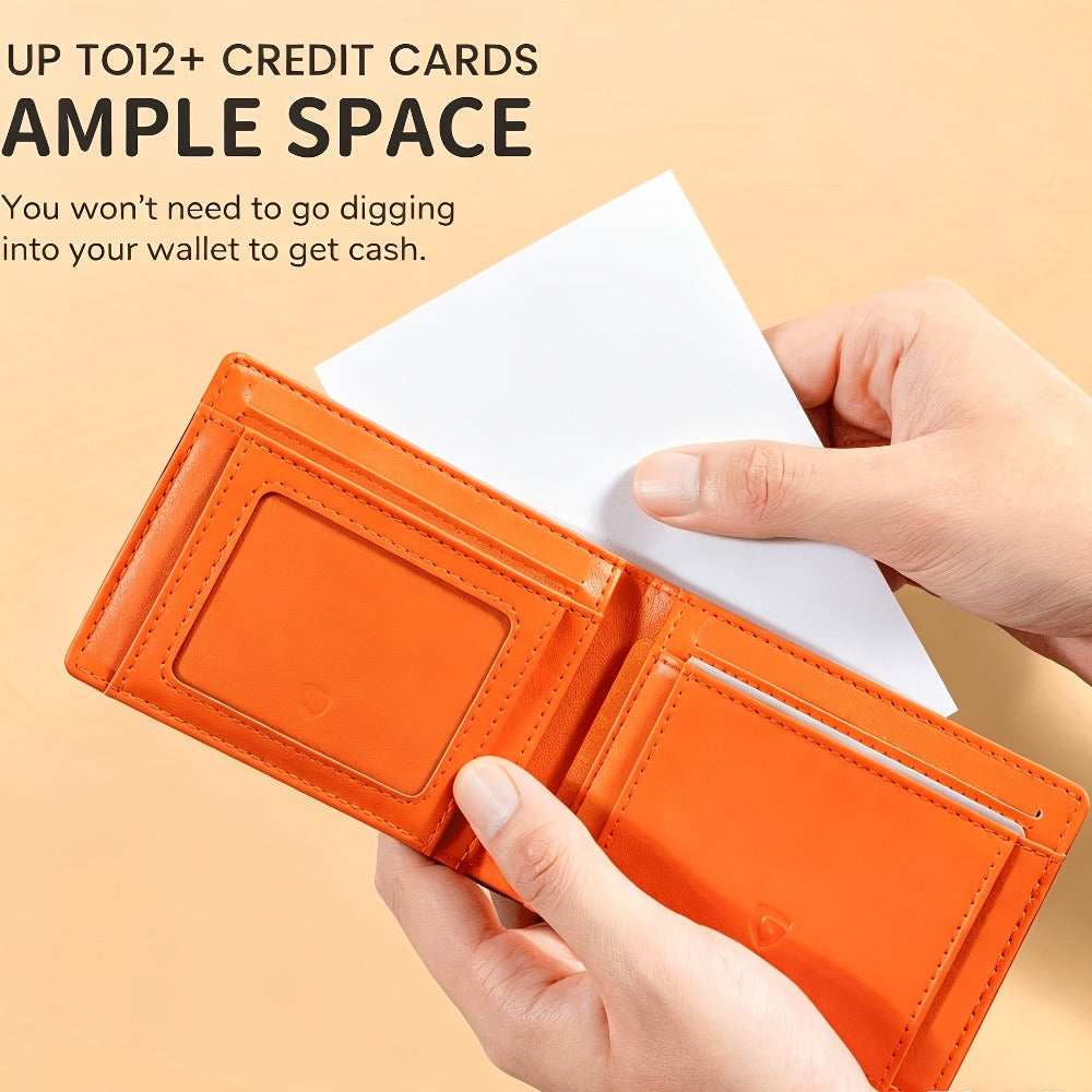 Men's Wallet – RFID Blocking, Rfid Blocking Bifold Card Slots – detail view 5